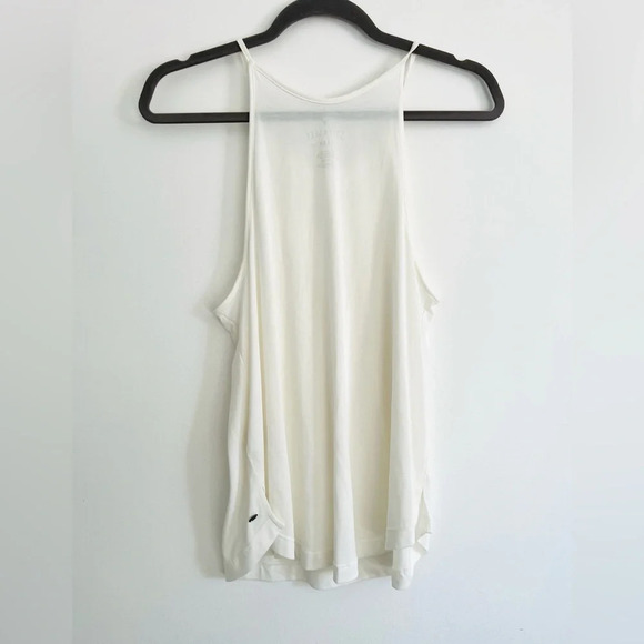 American Eagle soft & sexy white fringe tank size small - Picture 4 of 4